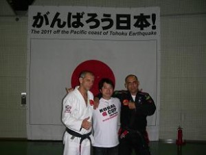 DelaRiva-Renato-Myself Master De la Riva and his friends