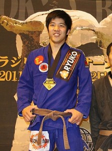 山田選手優勝