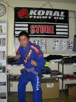 Masa Morita of Team RYUKO