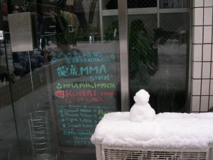 Mr. Snowman