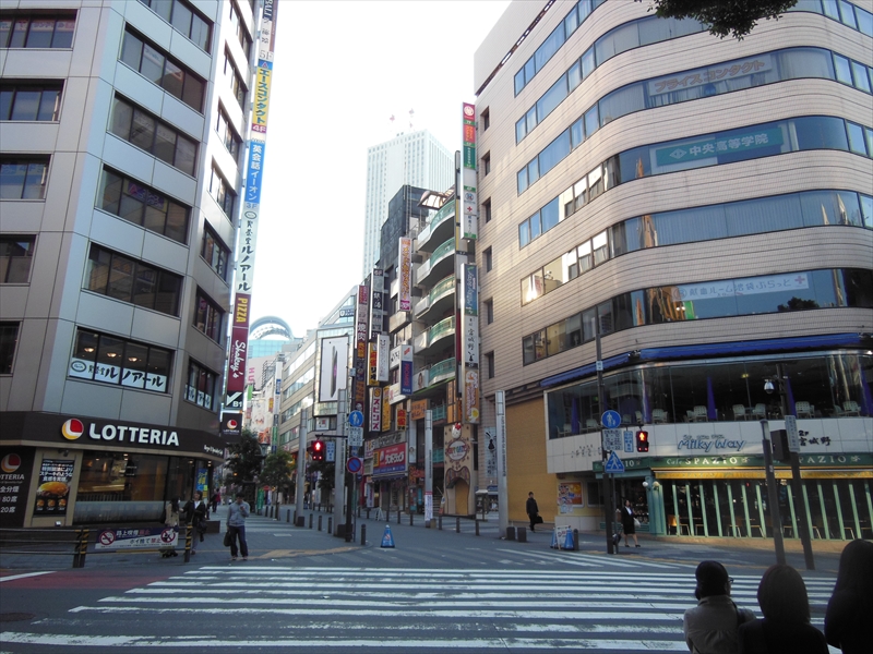 龍虎MMA池袋店への目印