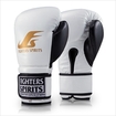 FIGHTERS SPIRITS　ファイターズスピリッツ/Gloves　グローブ/FIGHTERS SPIRITS ボクシンググローブ ストライカー 本革 ホワイト/ブラック