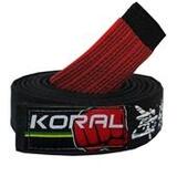 KORAL 柔術 黒帯 [ko-belt-bk]