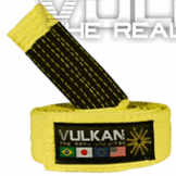 VULKAN ジュニア＆キッズ 柔術 黄帯 StarPatchVersion [vk-belt-kids-star-yl]