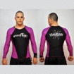 VULKAN　ブルカン/Rash Guard　ラッシュガード/【SALE】VULKAN長袖ラッシュガード Competition Model 黒/紫