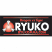 RATED-R  レイテッドアール/Patch　パッチ/RYUKO 龍虎 オリジナルパッチ DRAGON CRAWモデル