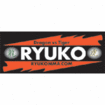 RATED-R  レイテッドアール/Patch　パッチ/RYUKO 龍虎 オリジナルパッチ FIREモデル