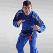 Shinkyokushinkai　新極真会/Protector & Armor　プロテクター&サポーター/KORAL 柔術衣 New Classic Model 青