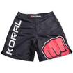 KORAL　コラル /Fight Shorts　ファイトショーツ/KORAL ファイトショーツ Fight Pro Model 黒