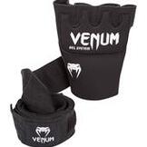 VENUM GEL GLOVE WRAPS [Kontact] クイックラップ黒 [vn-gv-quickwraps-kontact-0181-bk]