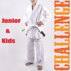 ADIDAS　アディダス/Jiu-Jitsu Kimono　柔術衣/adidas ジュニア/キッズ柔術衣 [Challenge Kids Model] 白 White