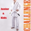 /adidas ジュニア/キッズ柔術衣 [Challenge Kids Model] 白 White