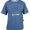 Shinkyokushinkai　新極真会/Protector & Armor　プロテクター&サポーター/KORAL Tシャツ [Camiseta BJJ Land2 Model] ジーンズブルー