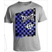 /TAPOUT CHECKERED Tシャツ ヘザーグレー