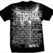 /TAPOUT VANDALIZED Tシャツ 黒