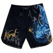 KORAL　コラル /Fight Shorts　ファイトショーツ/KORAL バミューダショーツ [LIFE(CARPA) Model] 黒青 BRサイズ