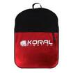 KORAL　コラル /KORAL バックパック New Backpack 黒/赤