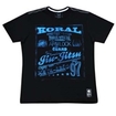 KORAL　コラル /KORAL Tシャツ [Black Board model] 黒