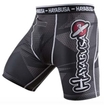 HAYABUSA　ハヤブサ/Fight Shorts　ファイトショーツ/HAYABUSA  コンプレッションショーツ METARU 47 SILVER 黒