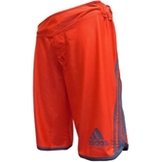 【SALE】adidas アディダス ファイトショーツ Fight Shorts [Grappling Model] 赤 Red [ad-fs-grappling-16-rd]