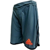 【SALE】adidas アディダス ショーツ Shorts [Grappling Light Model] ダークグレー黒 [ad-fs-grappling-darkgybk]