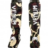 VENUM　Shinguards and Instep Guards [Kontact] 脛・甲プロテクター 迷彩 [vn-pt-0480-kontact-shinguards-camo]