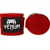 VENUM バンテージ 赤 2.5m [vn-pt-0430-handwraps-rd]