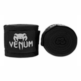 VENUM バンテージ 黒 2.5m [vn-pt-0430-handwraps-bk]