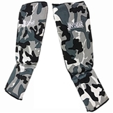 JIN GEAR Shinguards and Instep Guards 脛・甲ガード　グレー迷彩 [jg-pt-shinguardsandinstep-gycamo]