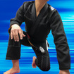 ADIDAS　アディダス/Jiu-Jitsu Kimono　柔術衣/adidas 柔術衣 [Challenge 2.0 Model] 黒 Black (肩ロゴ)
