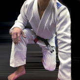 adidas 柔術衣 [Challenge 2.0 Model] 白 White (肩ロゴ) [ad-k-challenge2-shoulder-logo-wh]