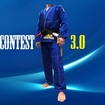 ADIDAS　アディダス/Jiu-Jitsu Kimono　柔術衣/【SALE】 adidas 柔術衣 [Contest 3.0 Model] 青イエロー Blue/Yellow