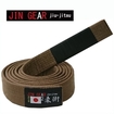 /JIN GEAR 柔術帯 Japan Model 茶