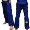 ADIDAS　アディダス/Jiu-Jitsu Kimono　柔術衣/adidas 柔術衣パンツのみ [Contest 3.0] 青ゴールドイエロー Blue/Gold Yellow