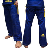 adidas 柔術衣パンツのみ [Contest 3.0] 青ゴールドイエロー Blue/Gold Yellow [ad-kpants-contest-30-19-blyl]