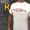 Shinkyokushinkai　新極真会/Protector & Armor　プロテクター&サポーター/RATED-R Tシャツ [Asian Open RYUKO Model] 白 White