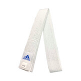 adidas 武道 白帯 Budo Entry Model [ad-belt-budo-entry-19-wh]