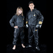 ADIDAS　アディダス/Suit　セットアップ/【NEW!!】adidas アディダス サウナスーツ [フード付きパーカー+パンツセットアップ] Sauna Suits 黒 Black