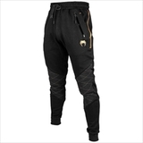 【NEW】VENUM ヴェナム スウェットジョガーパンツ [Laser Evo Model] 黒ゴールド Black/Gold [vn-pants-sweatjogger-laser-bkgd]