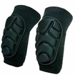 Shinkyokushinkai　新極真会/Protector & Armor　プロテクター&サポーター/JIN GEAR EVA膝サポーター [Knee pads] 黒 （セット/無地）