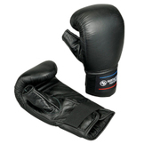 Martial World マーシャルワールド パンチンググローブ 本革 黒   [mw-gv-punching-leather-bk]