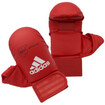 Shinkyokushinkai　新極真会/Protector & Armor　プロテクター&サポーター/ADIDAS WKF公認 拳サポーター（親指カバー付き） 赤 