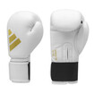 ADIDAS　アディダス/Gloves　グローブ/adidas アディダス ボクシンググローブ [FLX3.0 Speed 50 model] ホワイト/ゴールド