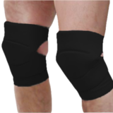 Martial World マーシャルワールド フレックス ニーガード 黒 Black   [mw-pt-kneeguard-flex-bk]