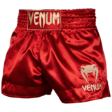 VENUM Muay Thai Shorts [Classic] ボルドー/ゴールド (Maroon/Gold) [vn-fs-muaythai-classic-maroongd]