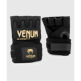 VENUM GEL GLOVE WRAPS [Kontact] クイックラップ ブラック/ゴールド Black/Gold [vn-pt-quickwraps-kontact-bkgd]