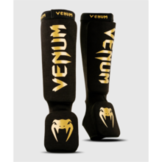 VENUM　Shinguards (Shin Instep Guards) Kontac Model 脛・甲プロテクター ブラック/ゴールド [vn-pt-shinguard-kontact-bkgd]