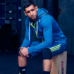 ADIDAS　アディダス/Hoodie & Sweat　パーカー&スウェット/adidas アディダス ジップパーカー [Training model] スモークブルー