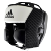 Shinkyokushinkai　新極真会/Protector & Armor　プロテクター&サポーター/adidas アディダス ヘッドガード [Hybrid150 FLX3.0] 白黒