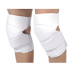 MARTIAL WORLD　マーシャルワールド/Protector　プロテクター&サポーター/Martial World フレックス ニーガード Knee Guard Flex 白 White JFKO/WFKO 左右1組 Sold in pairs